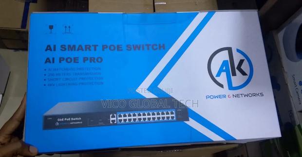 24port Poe Switch Ak Ai Smart · Photo 1
