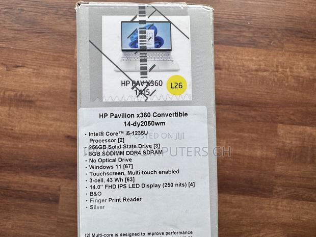 New Laptop HP Pavilion 14 8GB Intel Core I5 SSD 256GB photo 4