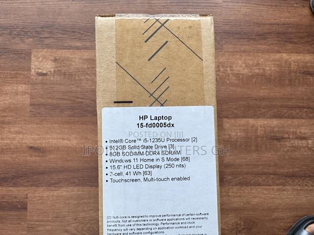 New Laptop HP 15 8GB Intel Core I5 SSD 512GB photo 3