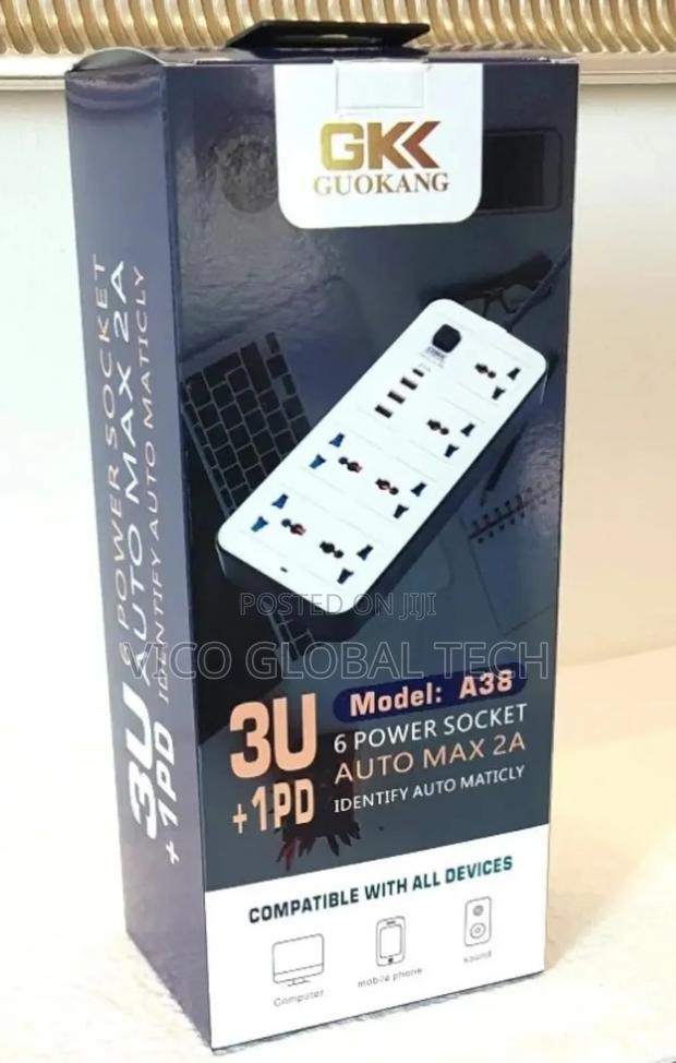 GKK Guokang A38 6 Power Socket · Photo 1