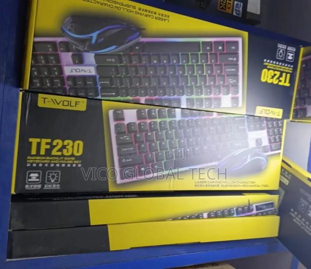 T-Wolf Tf230 Gaming Keyboard and Mouse · Photo 2