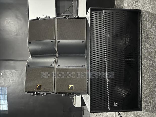 Martin Audio Double Bass and Kara Line Array Speaker Set · Photo 2