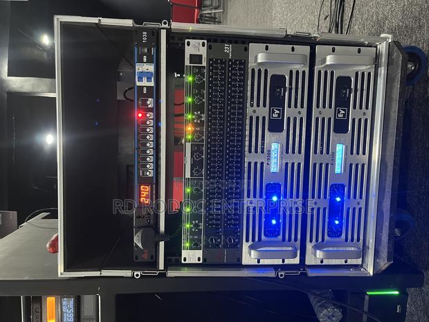 Full Set Amplifier Rack for Normal or Line Array Speakers · Photo 2