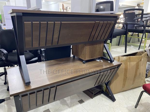 Modern Office Desk (1.4m) · Photo 3
