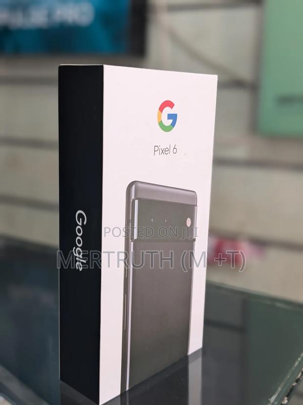 New Google Pixel 6 256 GB Gray