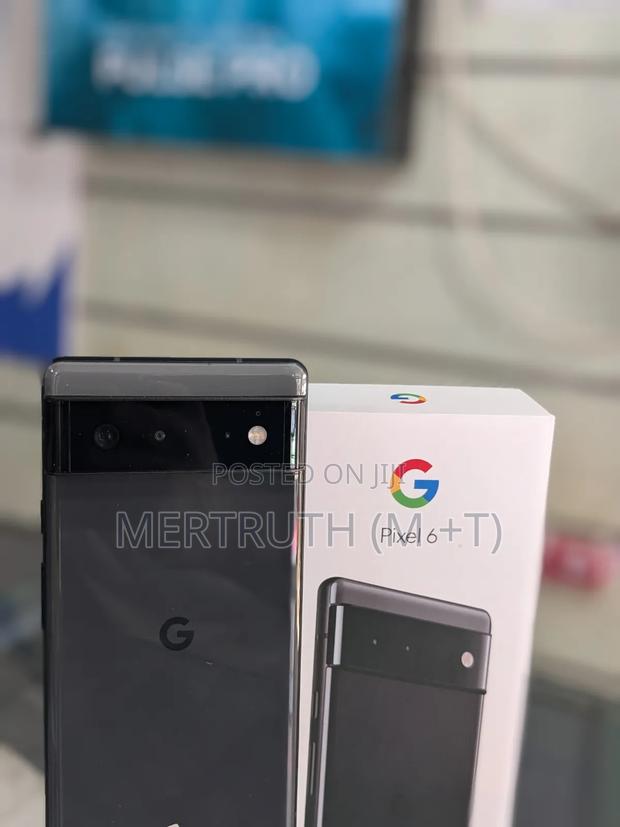 New Google Pixel 6 256 GB Gray photo 2