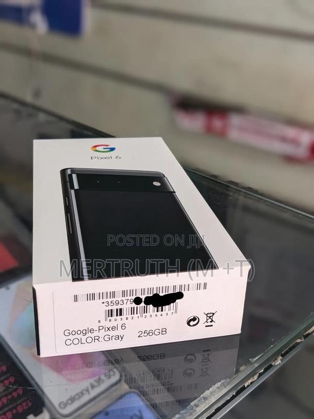 New Google Pixel 6 256 GB Gray photo 3