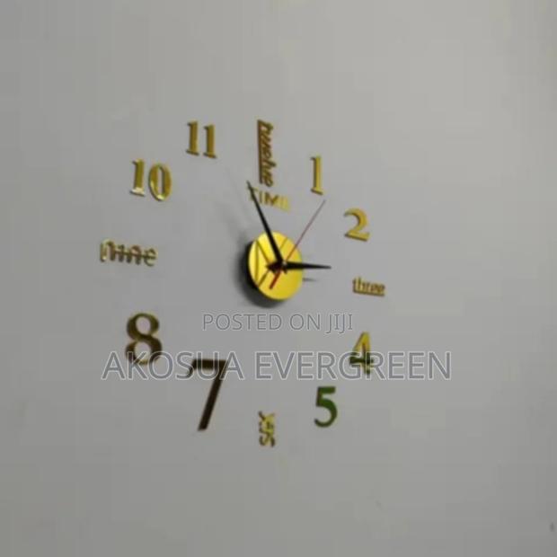 3s Flameless Clock