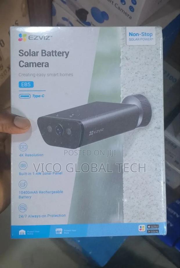 Ezviz Eb5 Wireless Outdoor Security Camera With Solar Power · Photo 2
