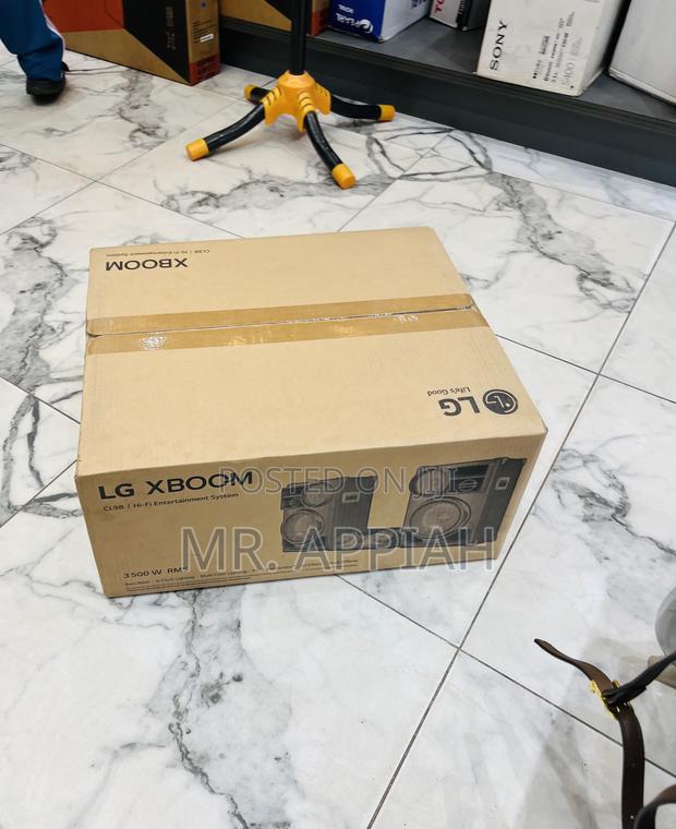 Shop Unique Lg Cl98 3500watt Audio Home Theater System. · Photo 2