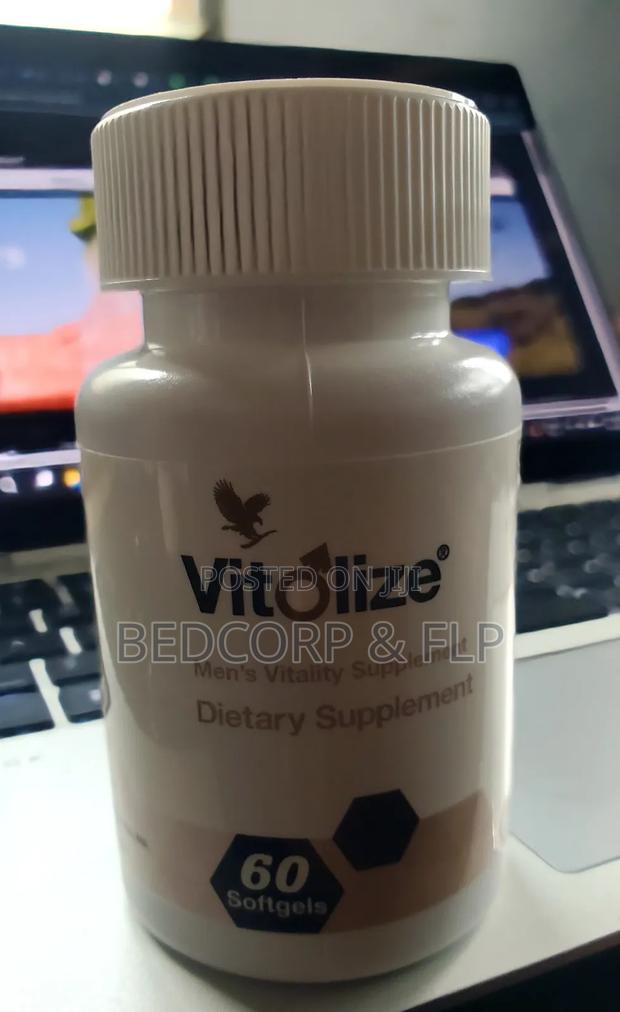 Vitolize Men Optimal Prostate Supplement · Photo 1