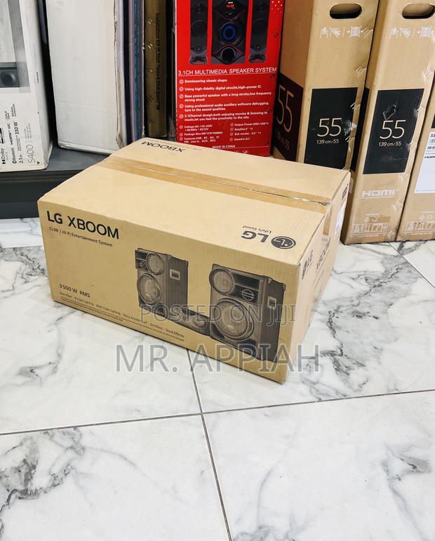 Shop Classic Lg Cl98(3500watt)Home Theater System, Black · Photo 2
