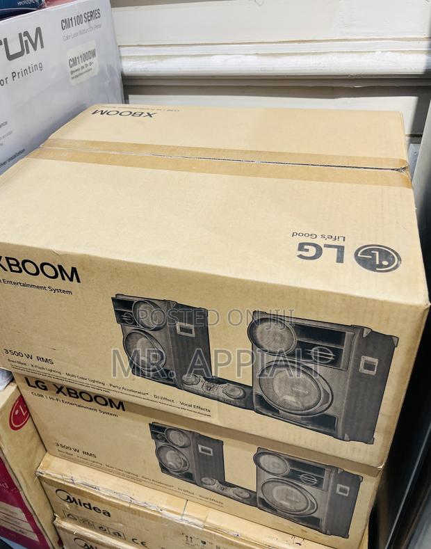 Powerful Lg Cl98 3500watt Home Theater System(Black). · Photo 2