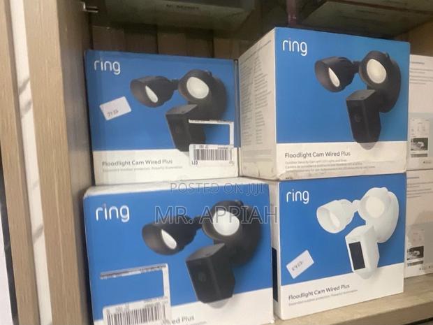 Well Design Ring Floodlight Cam Wired Plus(2021 Release). · Photo 2