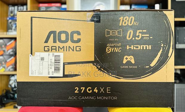 AOC 27” 180hz G-Sync Gaming Monitor · Photo 4