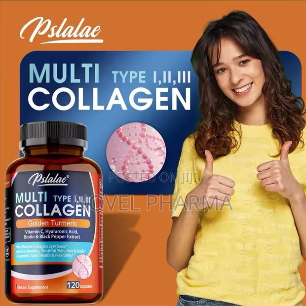 Multi Collagen Peptides Type I, Ii,Iii - 60caps photo 5