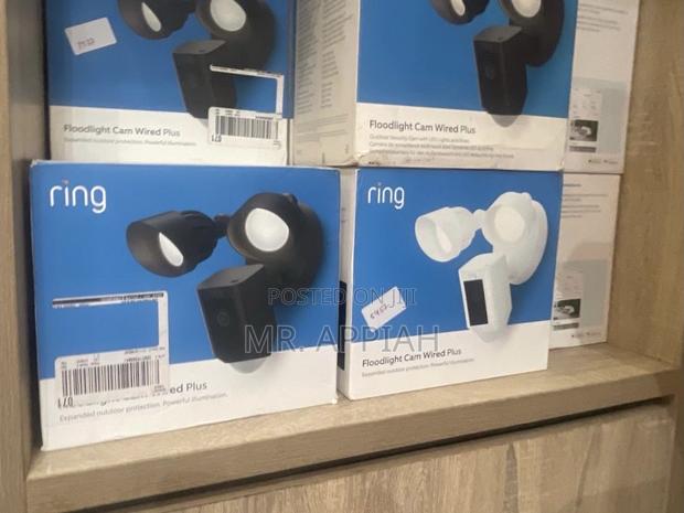 Buy Ring Floodlight Cam Wired Plus 1080p Hd Video(Black). · Photo 2