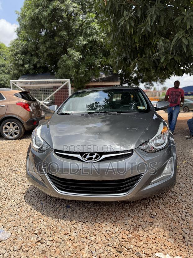 Hyundai Elantra Limited 4dr Sedan (1.8L 4cyl 6A) 2014 Gray