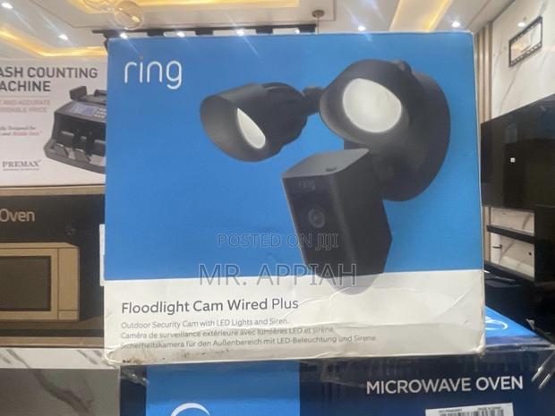 Buy Original Ring Floodlight Cam Wired Plus(Black). · Photo 2
