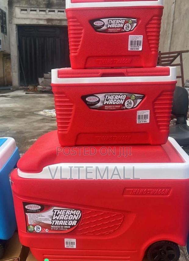 Thermo Wagon 3set Iced Chests · Photo 3