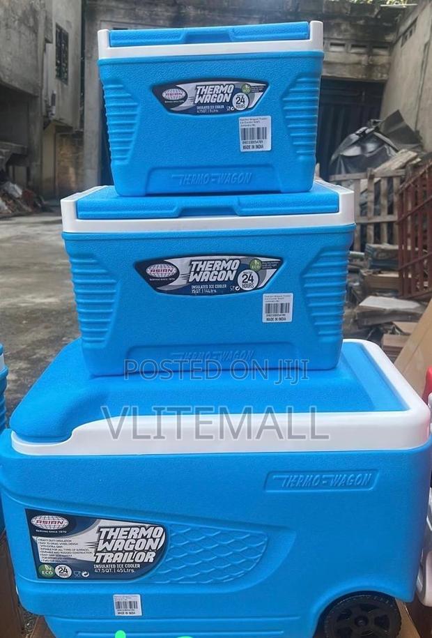 Thermo Wagon 3set Iced Chests · Photo 4