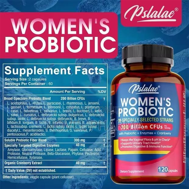 Women’S Probiotic - 60caps photo 3