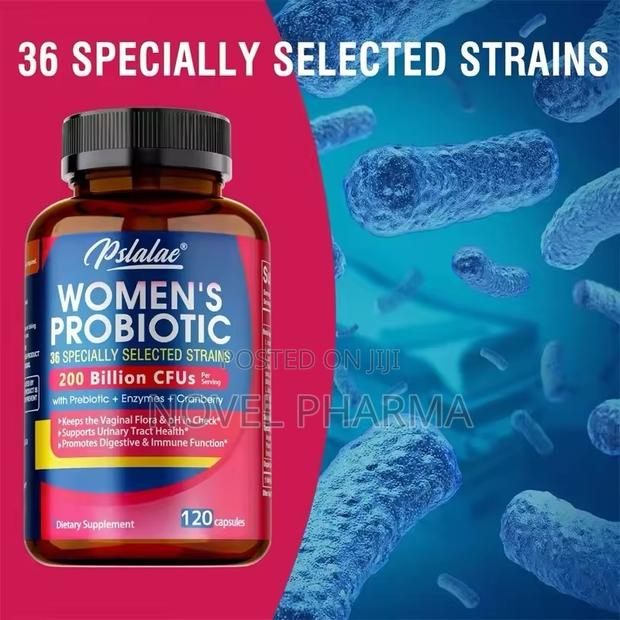 Women’S Probiotic - 60caps photo 4