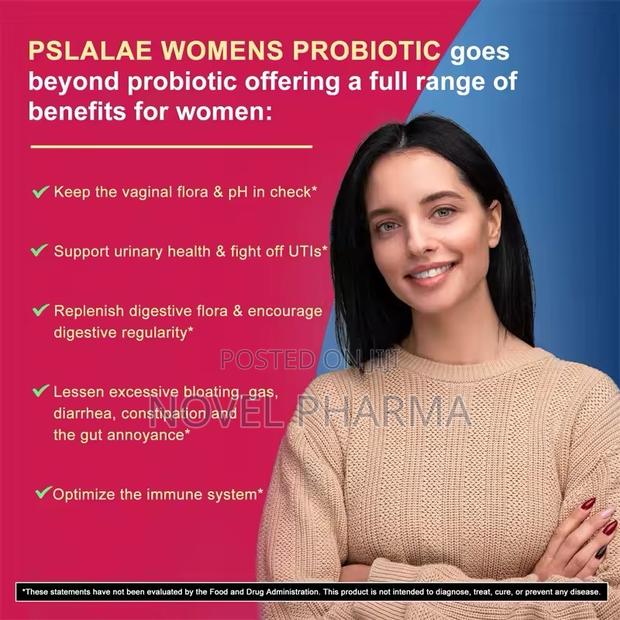 Women’S Probiotic - 60caps photo 6