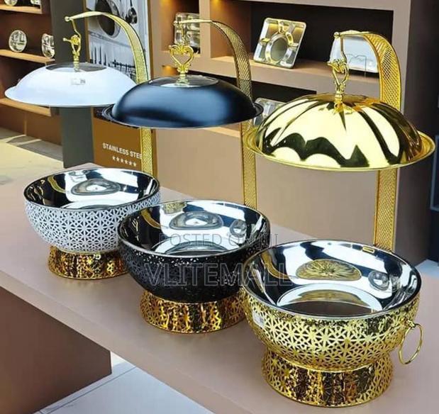 Luxury Stainless Steel Buffet Stove · Photo 2