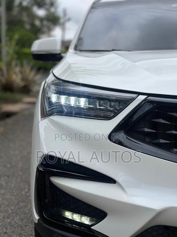 Acura RDX A-Spec Pkg AWD 2019 White photo 2