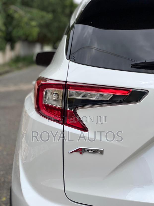 Acura RDX A-Spec Pkg AWD 2019 White photo 4