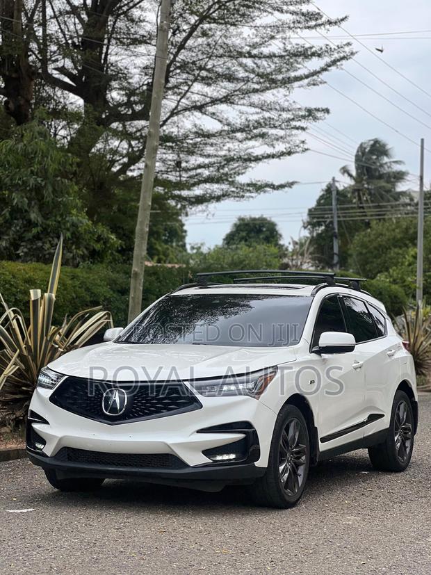 Acura RDX A-Spec Pkg AWD 2019 White