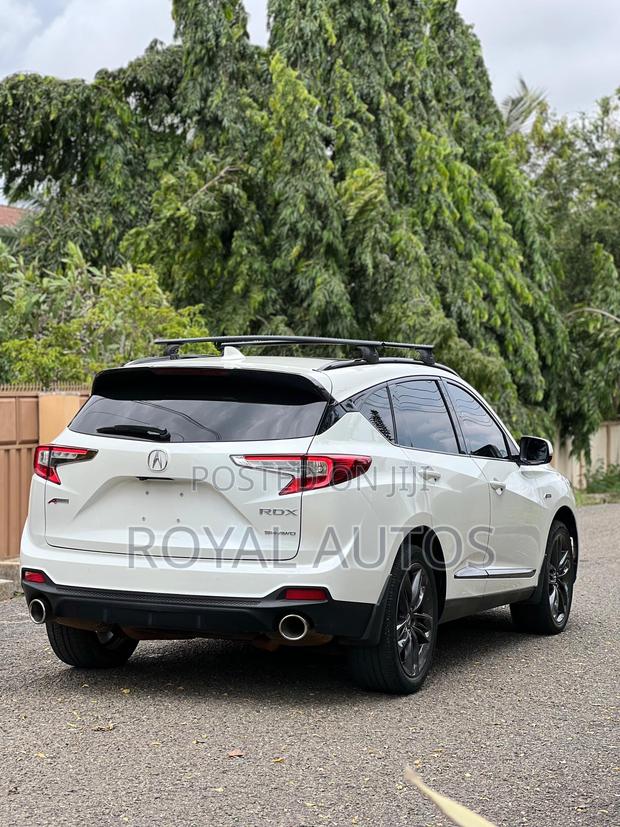 Acura RDX A-Spec Pkg AWD 2019 White photo 3