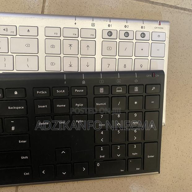 Wireless Rechargeable Ultra Slim Full Size Keyboard photo 2
