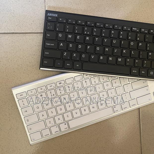 Wireless Rechargeable Ultra Slim Full Size Keyboard photo 3