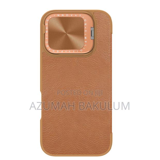 iPhone 16 Pro Max / 16 Pro Nillkin Qin Prop Leather photo 8