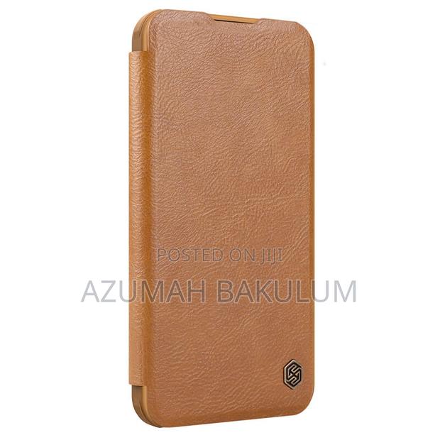 iPhone 16 Pro Max / 16 Pro Nillkin Qin Prop Leather photo 6