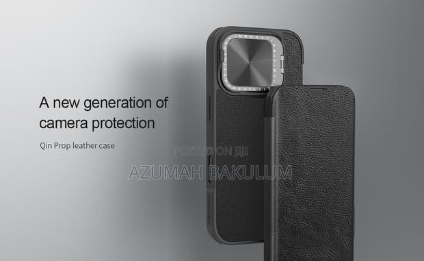iPhone 16 Pro Max / 16 Pro Nillkin Qin Prop Leather