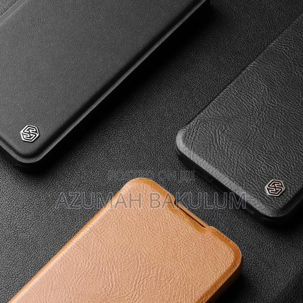 iPhone 16 Pro Max / 16 Pro Nillkin Qin Prop Leather photo 3