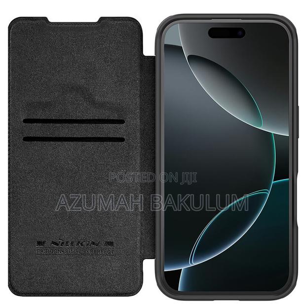iPhone 16 Pro Max / 16 Pro Nillkin Qin Prop Leather photo 4