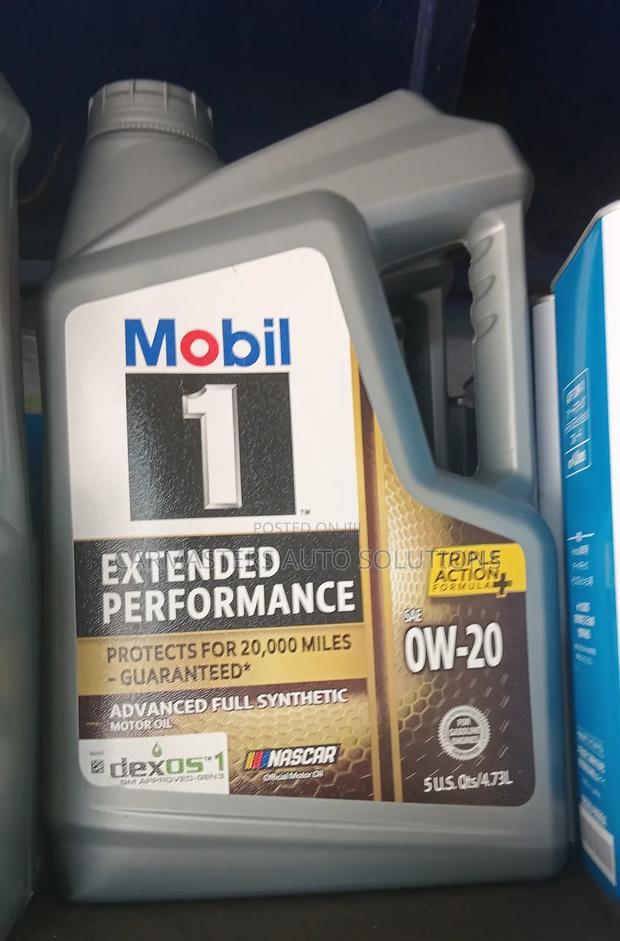 Mobil 1 0w20 Engine Oil