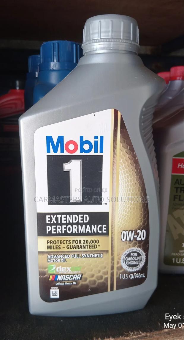 Mobil 1 0w20 Extended Performance Engine Oil - 1litre