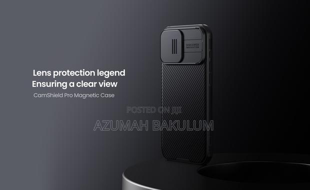 iPhone 16 Pro Max / 16 Pro Nillkin Camshiled Magnetic Case photo 10