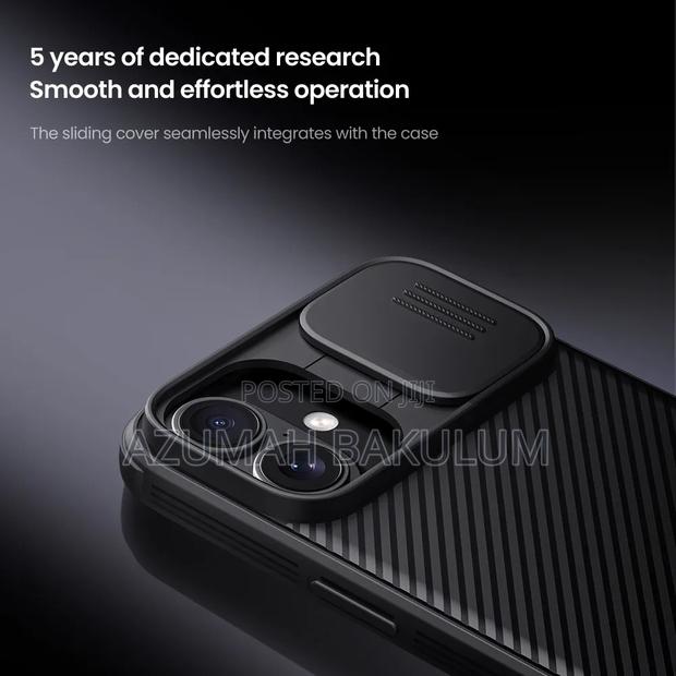 iPhone 16 Pro Max / 16 Pro Nillkin Camshiled Magnetic Case photo 11