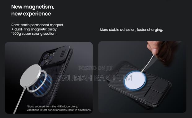 iPhone 16 Pro Max / 16 Pro Nillkin Camshiled Magnetic Case photo 7