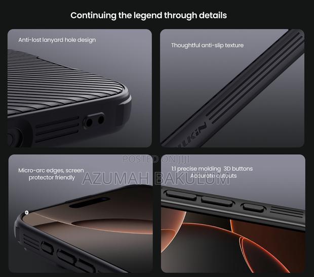 iPhone 16 Pro Max / 16 Pro Nillkin Camshiled Magnetic Case photo 6