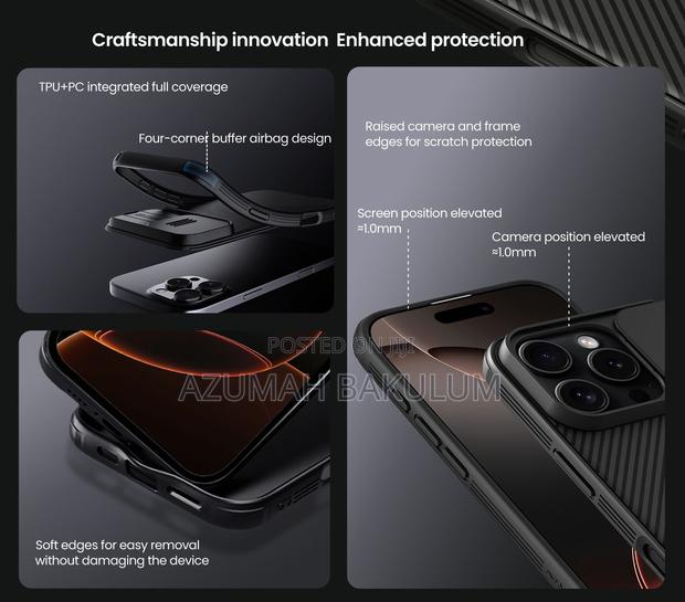 iPhone 16 Pro Max / 16 Pro Nillkin Camshiled Magnetic Case photo 8