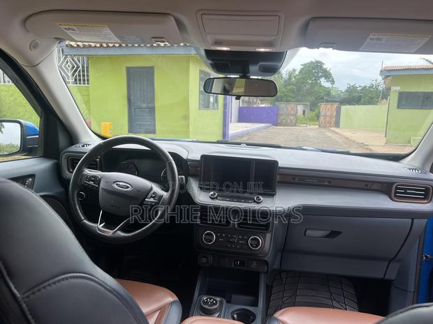 Ford Maverick 2022 Brown