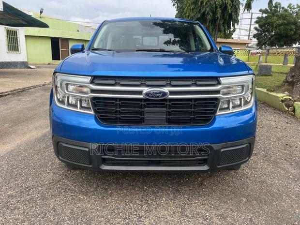 Ford Maverick 2022 Brown