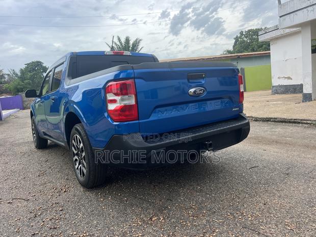 Ford Maverick 2022 Brown